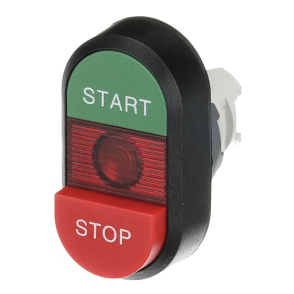 ABB Frontelement für Drucktaster 1SFA611144R1101 Typ MPD15-11R