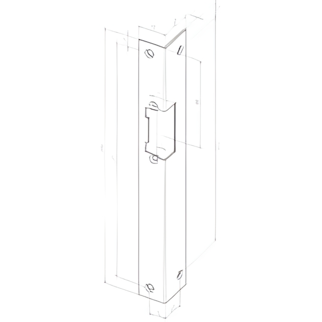 Assa Abloy Schließblech -------07701-05
