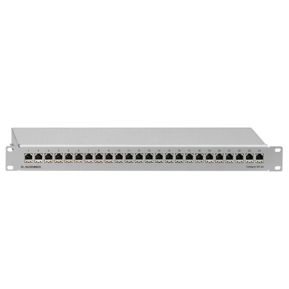 Rutenbeck Patchpanel 232101100 Typ PP-Cat.6/ClassE-24/1 U basic