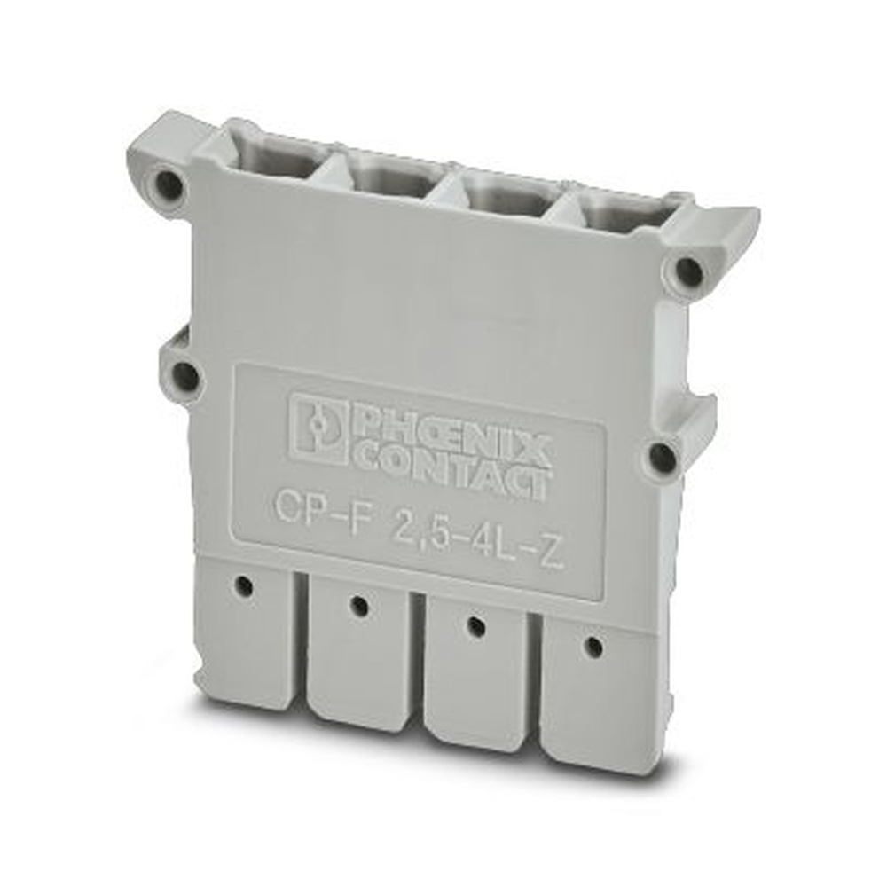 Phoenix Contact Steckergehäuse 1025503 Typ CP-F 2,5-4L-Z