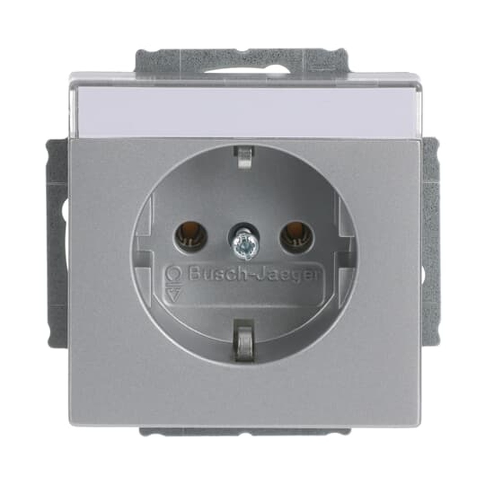 Busch-Jaeger SCHUKO Steckdosen Einsatz 20 EUN-83 Nr. 2CKA002011A3810