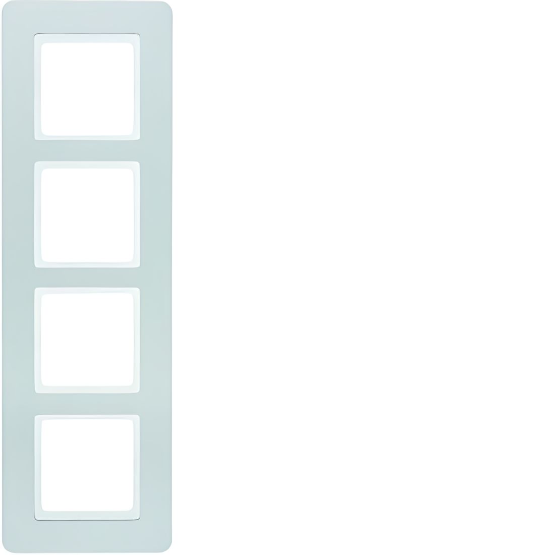 Berker 4fach Rahmen 10146184