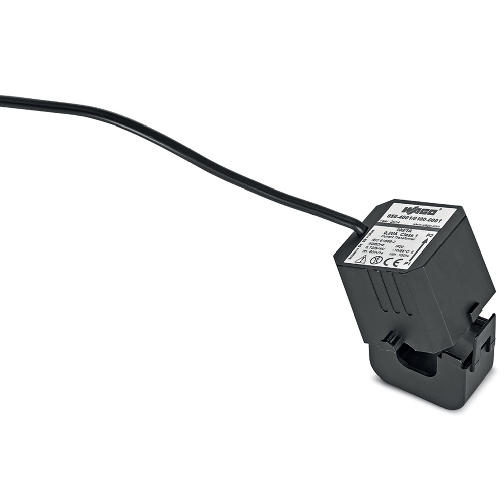 Wago Kabelumbau Stromwandler 855-4005/200-101