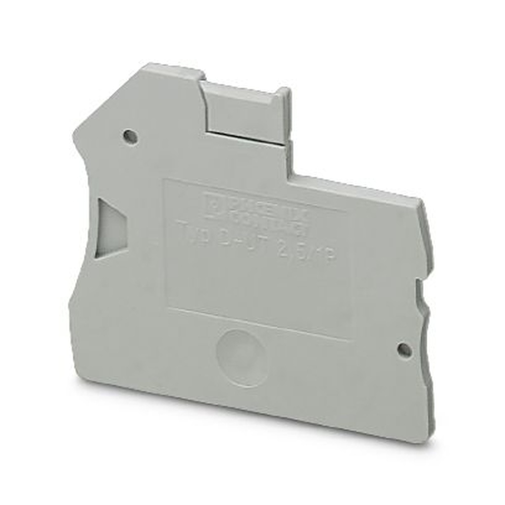 Phoenix Contact Abschlussdeckel 3047154 Typ D-UT 2,5/1P