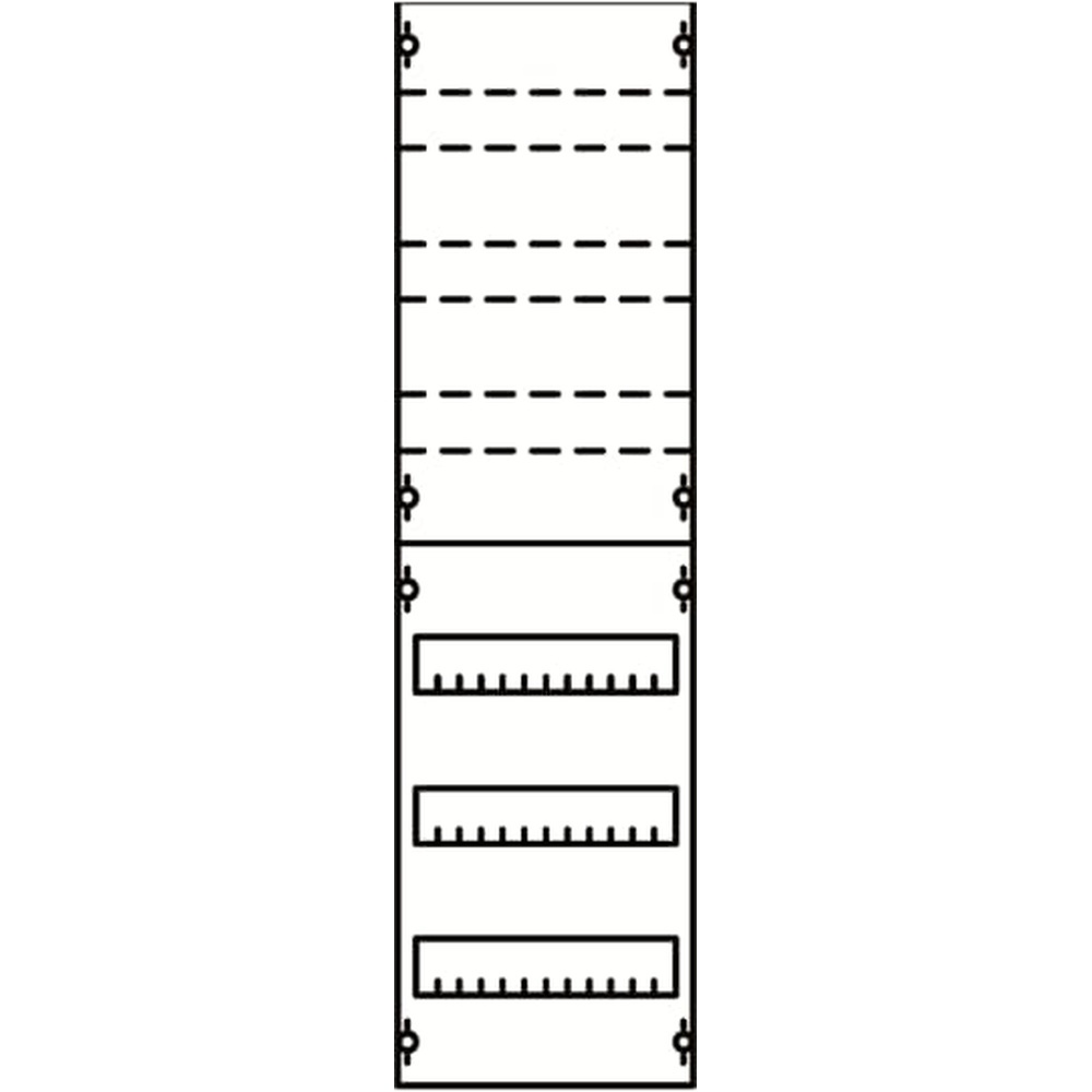Striebel & John Verteilerfeld 2CPX037637R9999 Typ 1V23KA