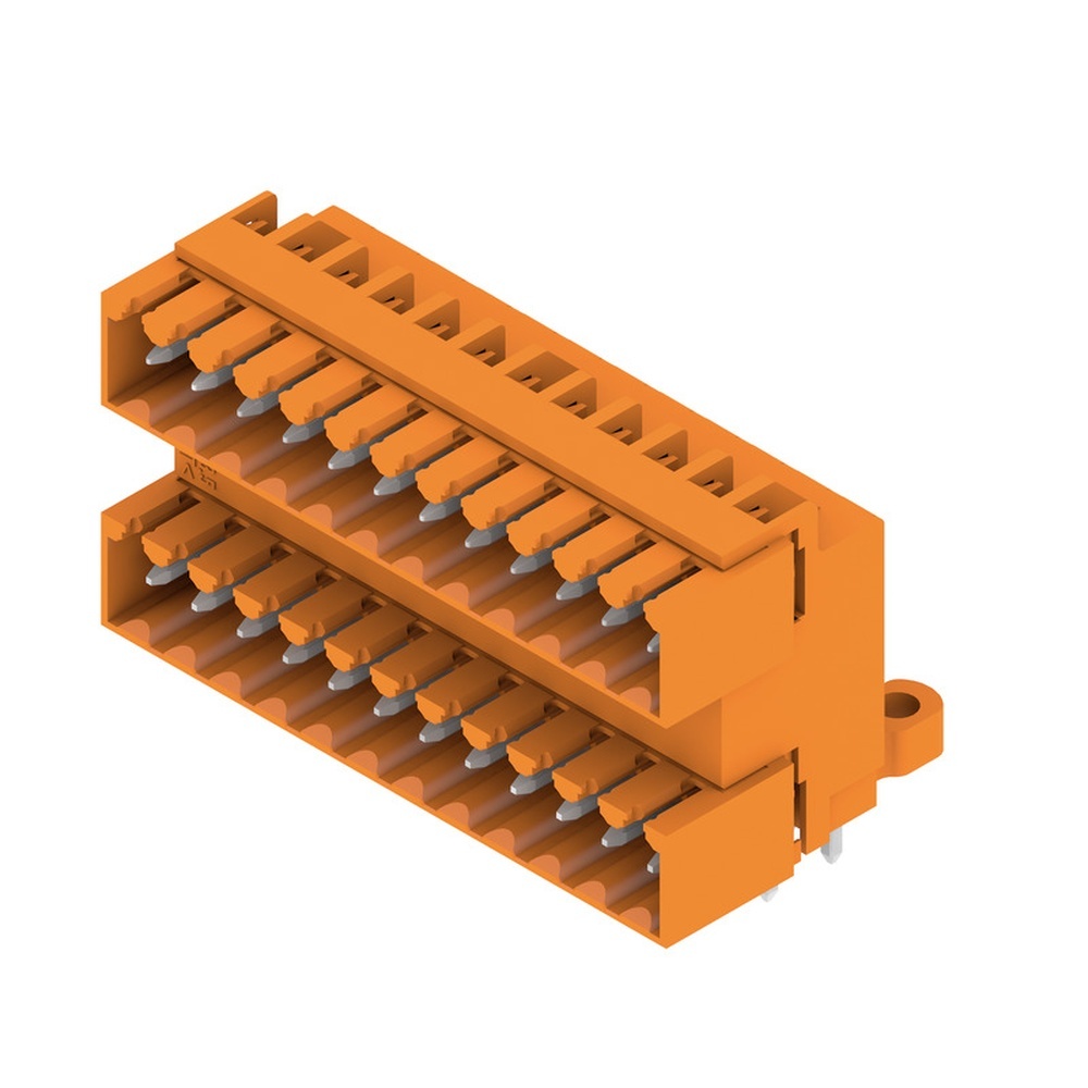 Weidmüller Leiterplattensteckverbinder 1633680000 Typ SLD 3.50/24/90G 3.2SN OR BX