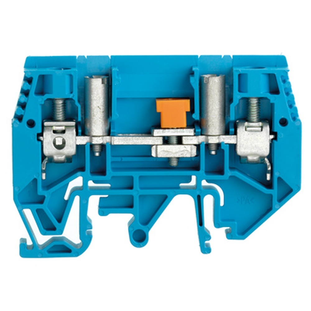 Weidmüller Messwandlertrennklemme 1019680000 Typ WTL 6/1 EN STB BL