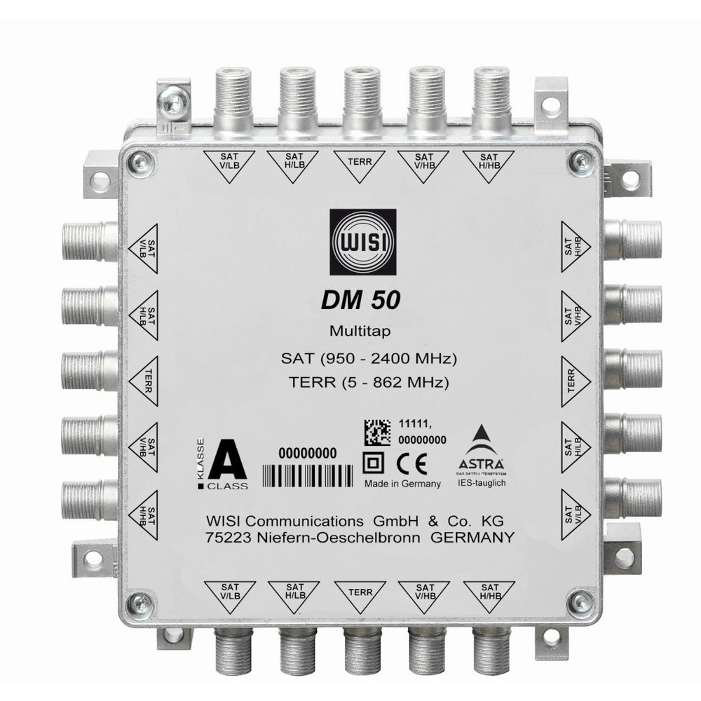 Wisi SAT Verteiler 70071 Typ DM50
