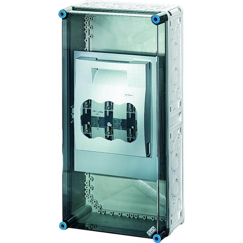 Hensel NH Sicherungslasttrennschaltergehäuse Mi 5452 Nr. 2000191