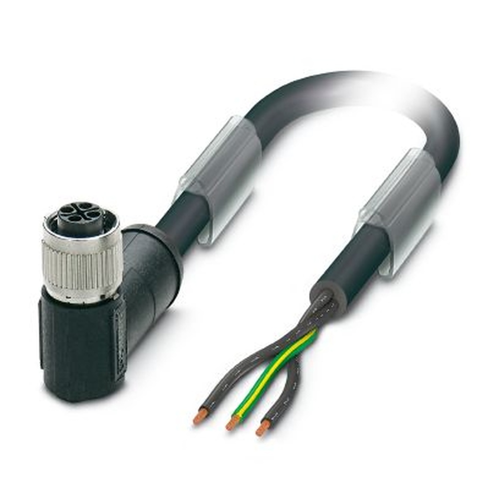 Phoenix Contact Powerleitung 1411649 Typ SAC-3P- 2,0-PVC/M12FRS PE
