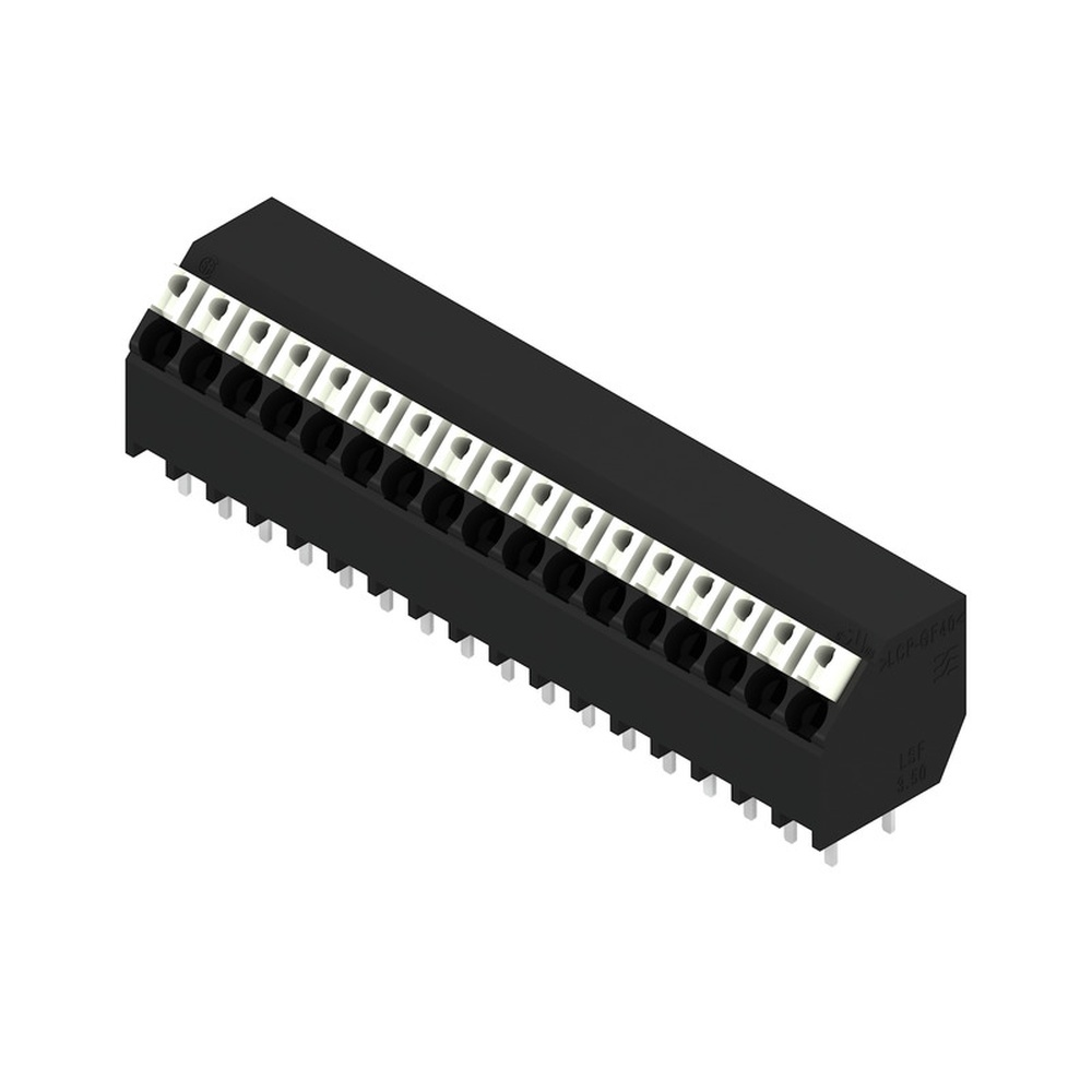 Weidmüller Leiterplattenklemme 1885800000 Typ LSF-SMT 3.50/17/135 3.5SN BK TU