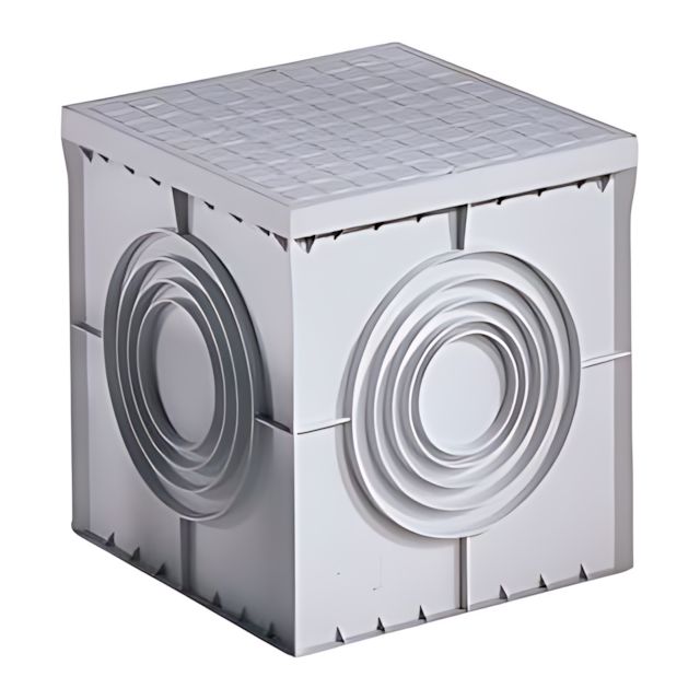 Gewiss Erdeinbaukasten Kunststoff DX59801