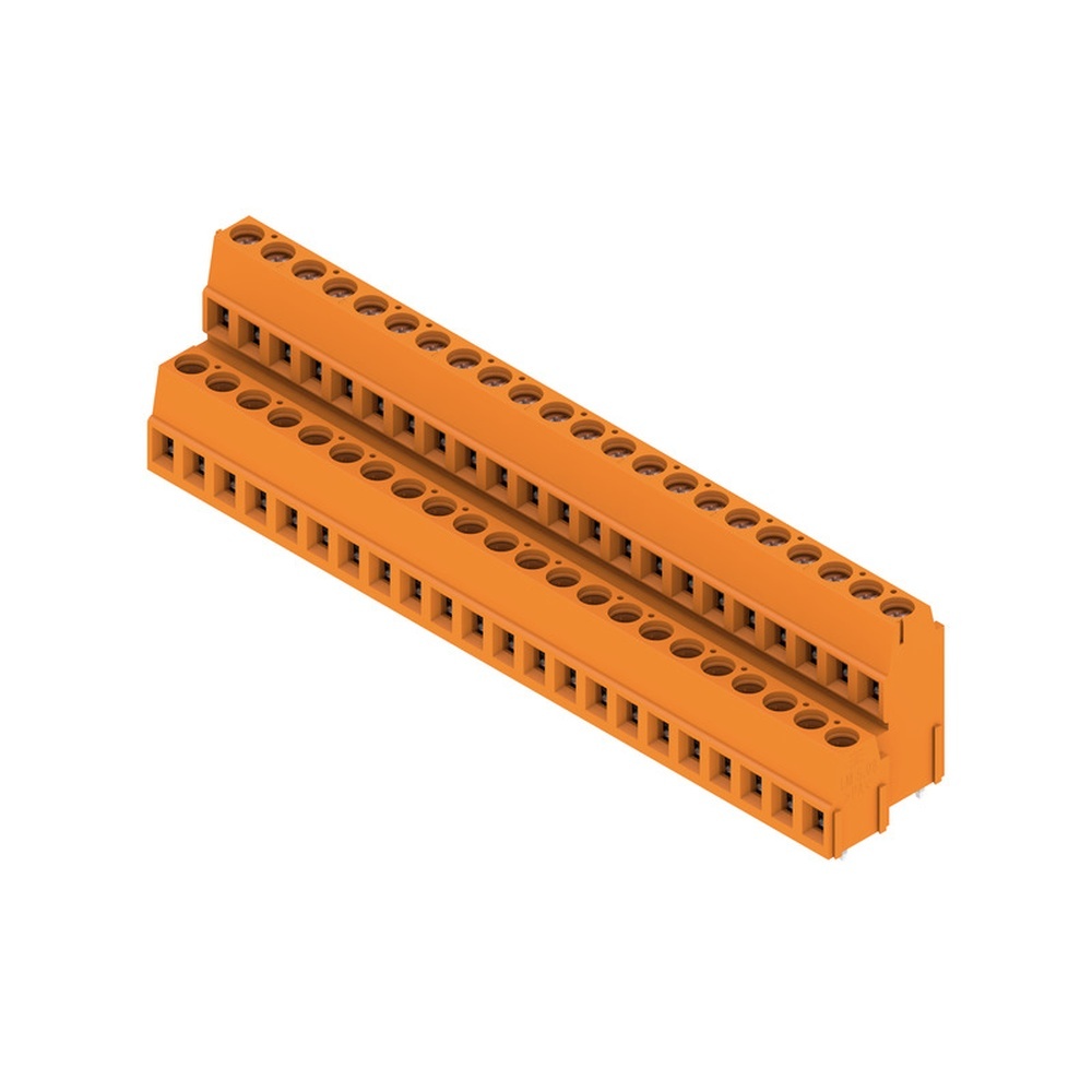 Weidmüller Leiterplattenklemme 1769050000 Typ LM2N 5.08/44/90 3.5SN OR BX