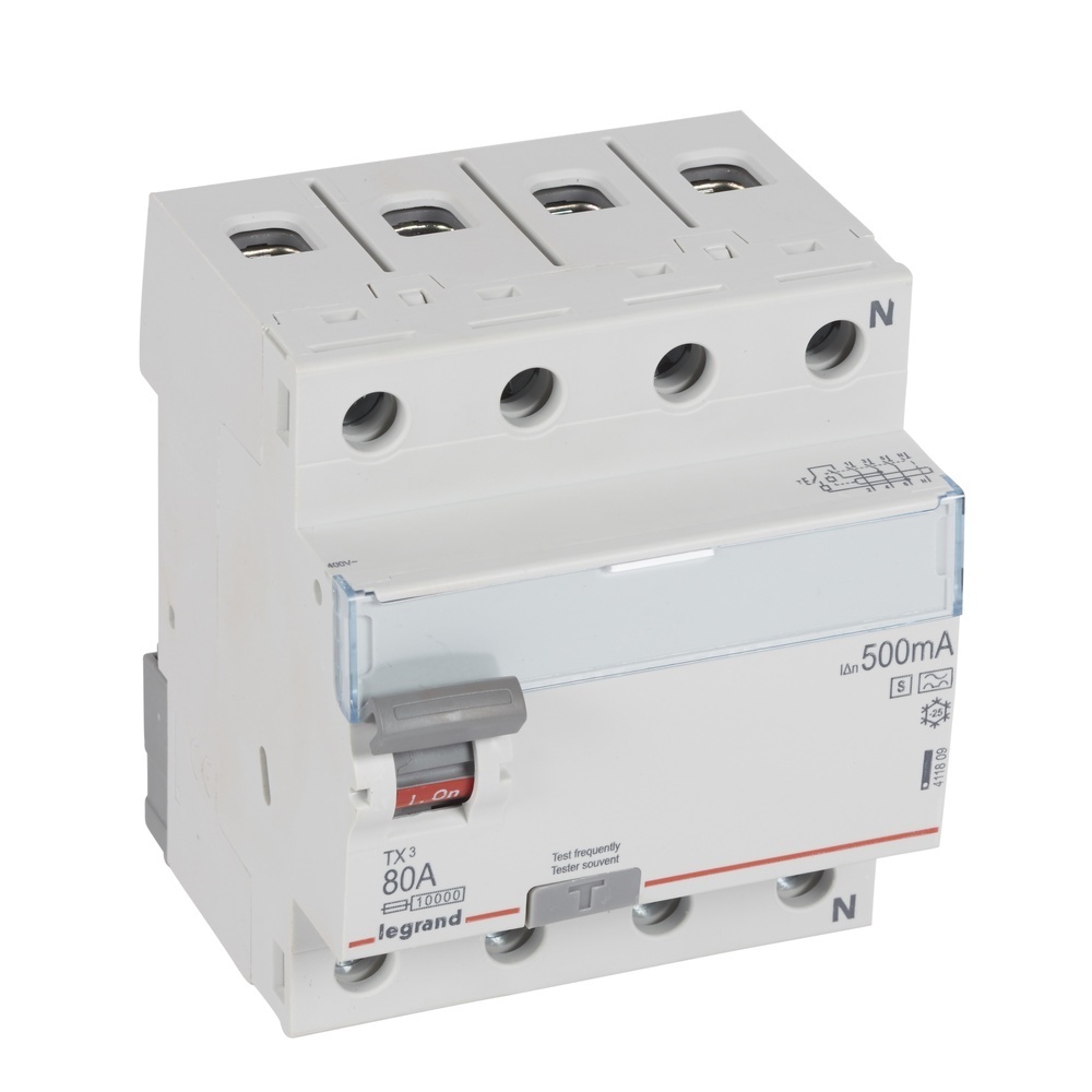 Legrand Fehlerstrom Schutzschalter 411809