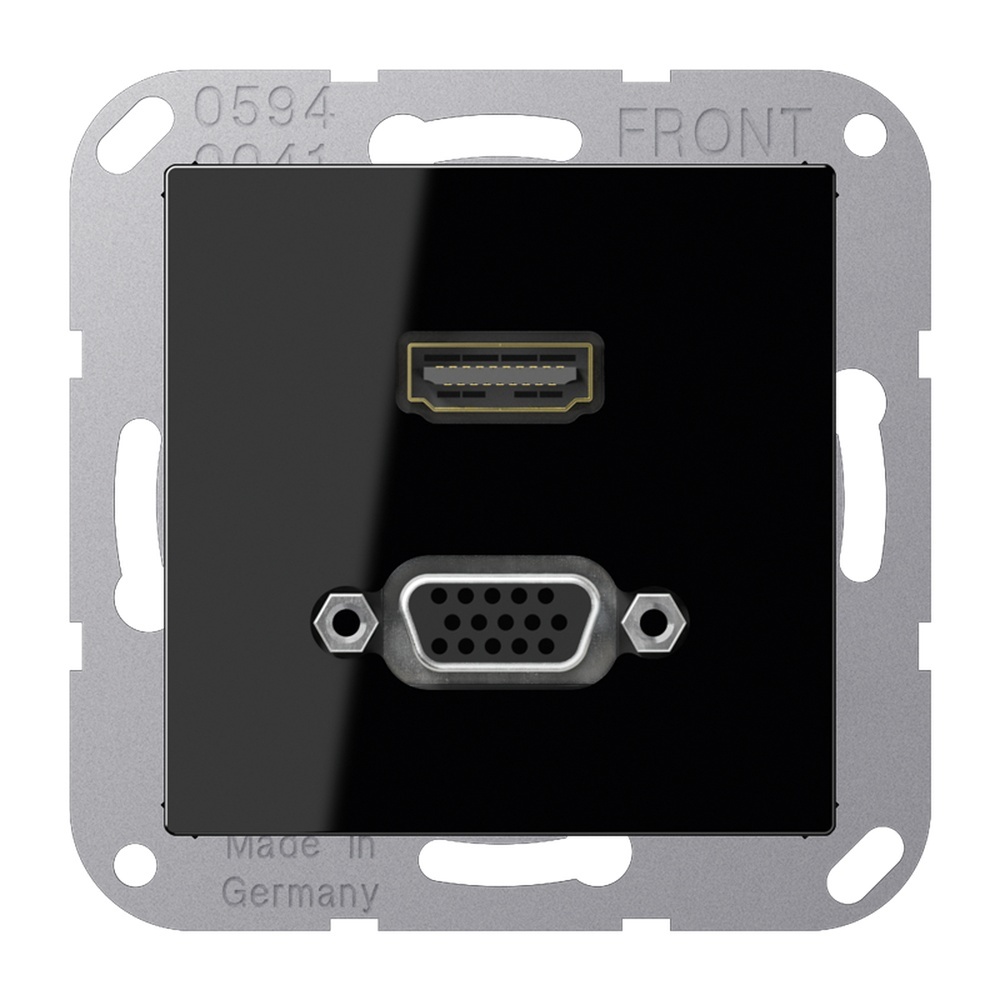 Jung HDMI und VGA Tragring MA A 1173 SW