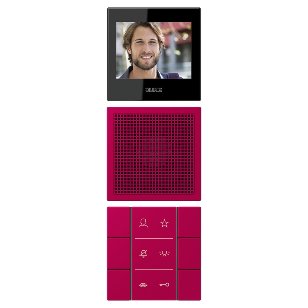 Jung Video Innenstation SIVILC627230