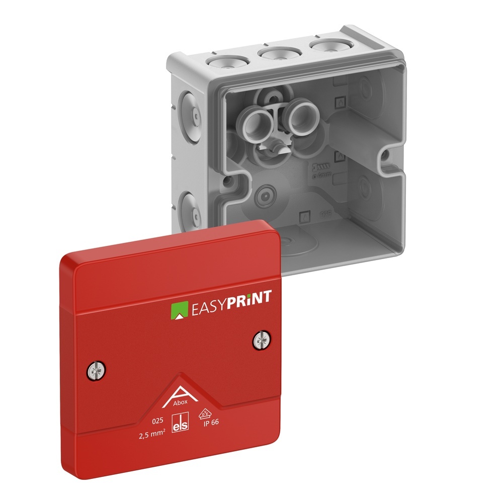 Spelsberg Abzweigkasten 802700EP Typ Abox 025-L/SB EasyPrint