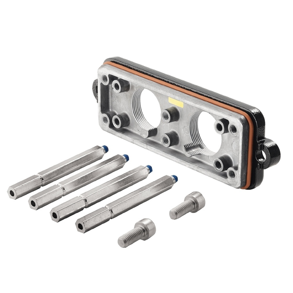 Weidmüller Gehäuse 1119990000 Typ HDC IP68 24B MD 2M40