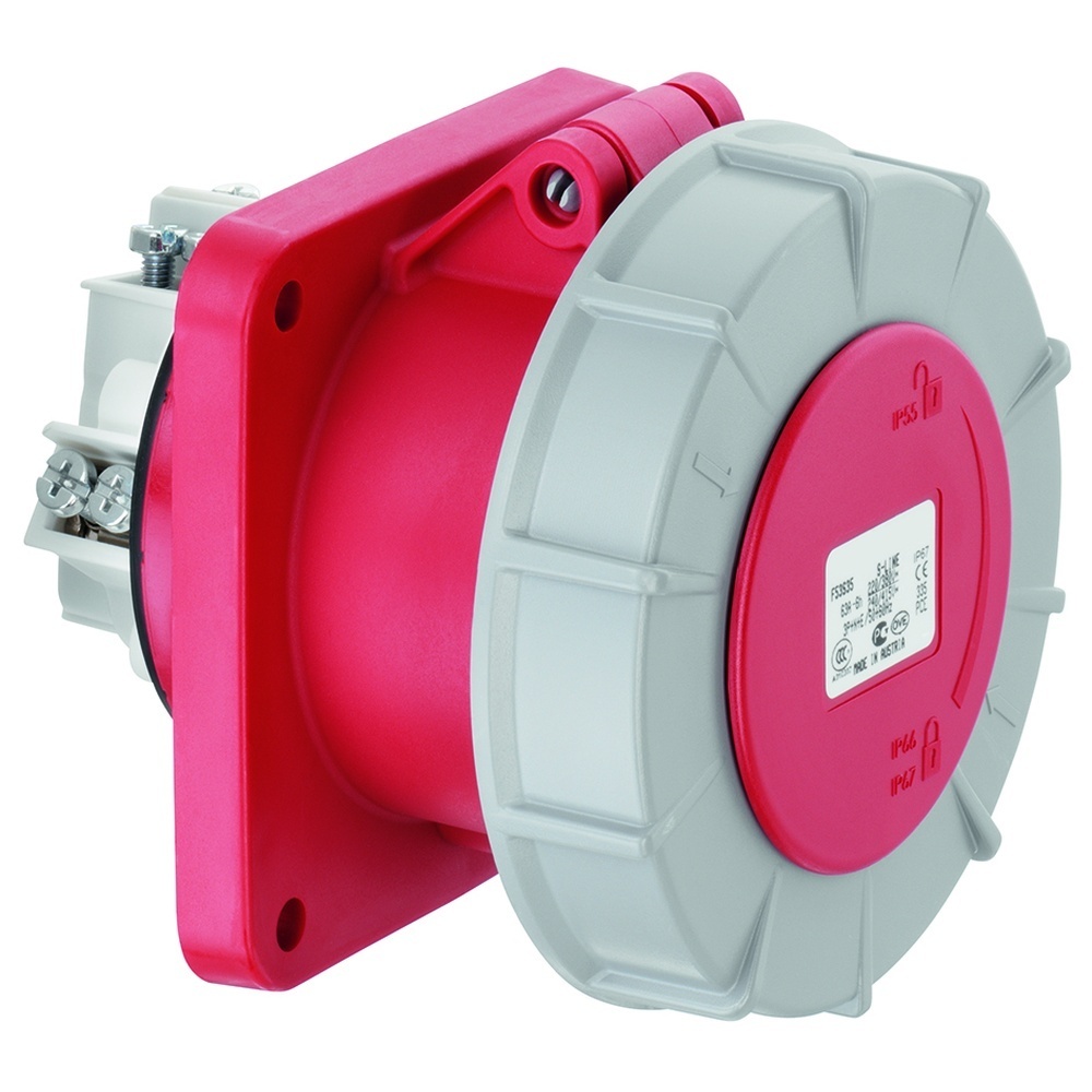 ABL Sursum CEE Flanschsteckdose F53S257