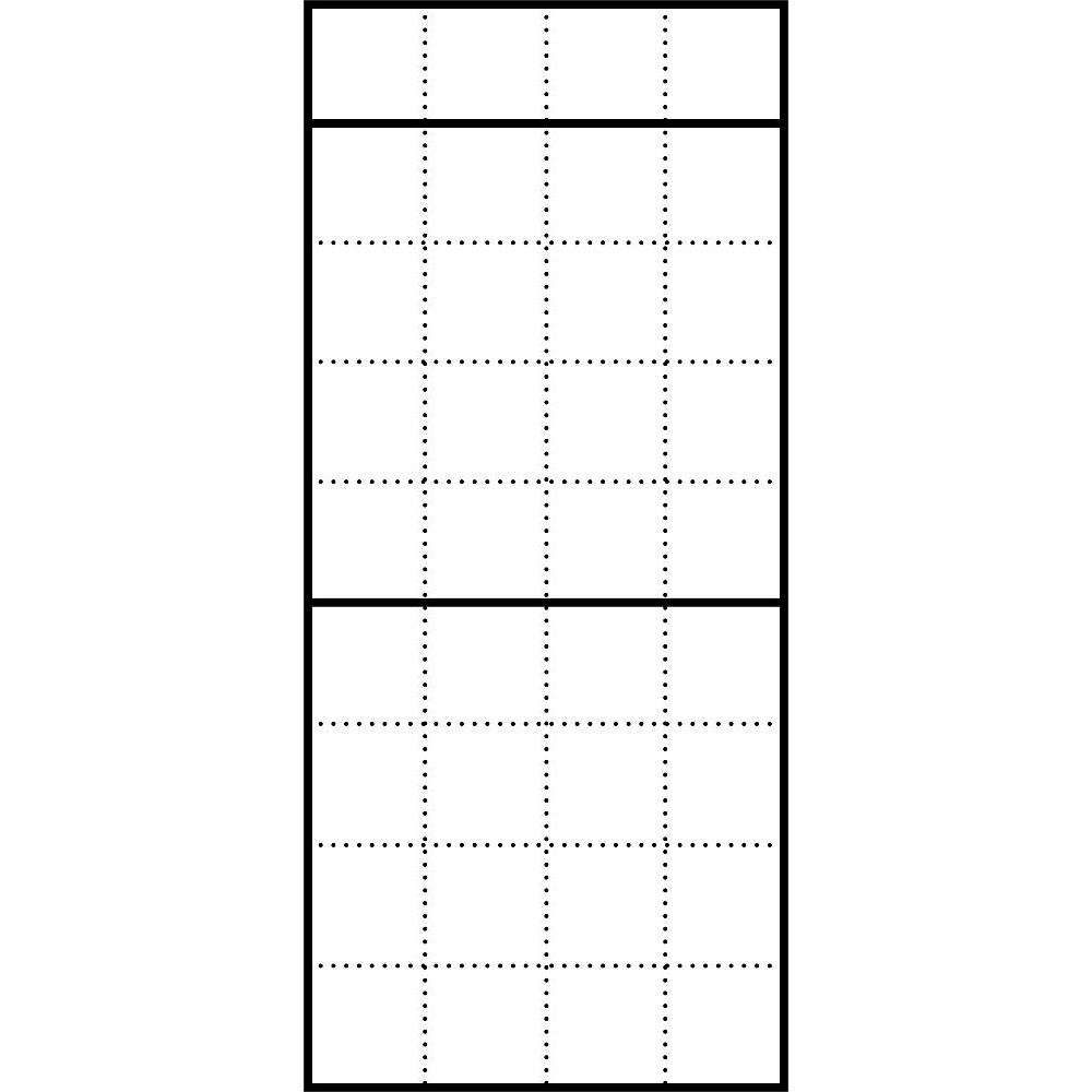 Siedle Rahmen 200016868-00 Typ KR 611-9/4-0 A SM