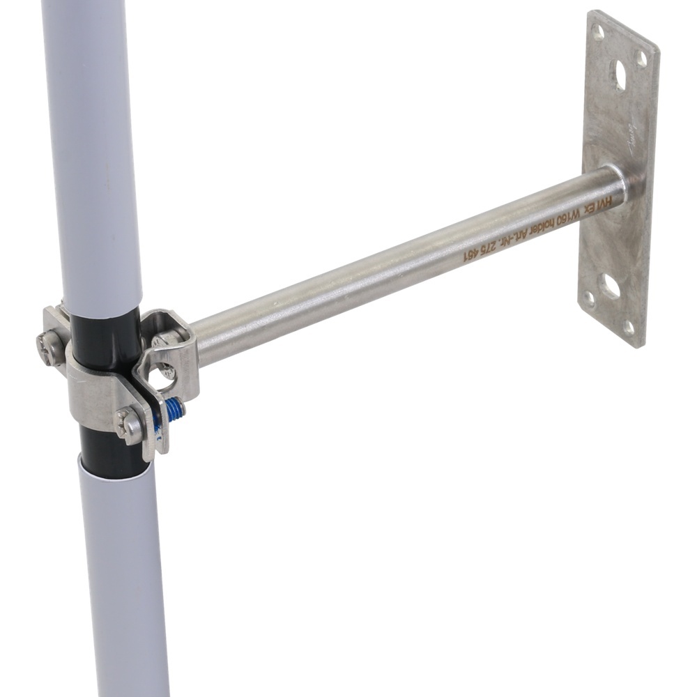 Dehn + Söhne Leitungshalter 275461 Typ LH ZS 18 EX W160 BP V2A