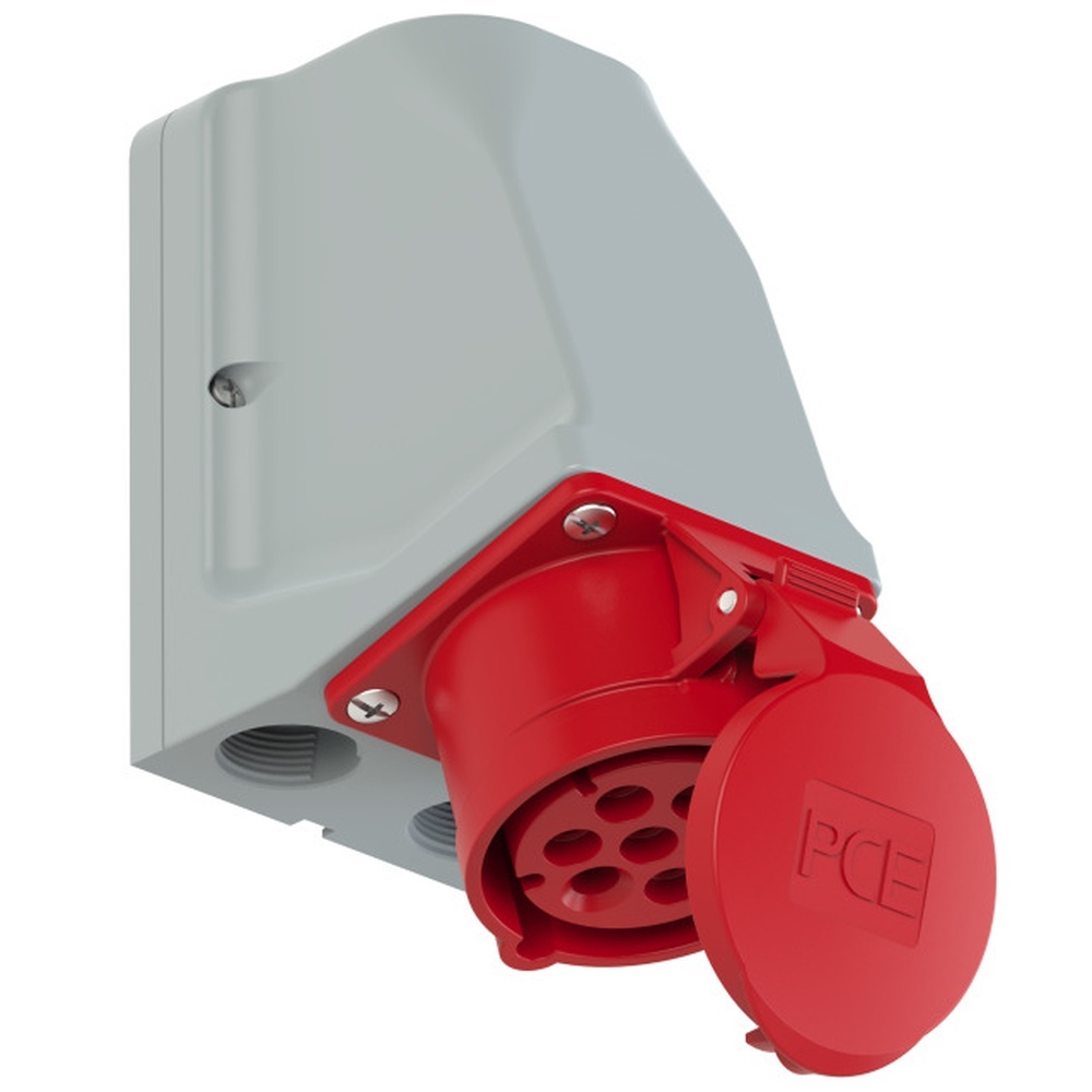 PC Electric Wandsteckdose 917-6v