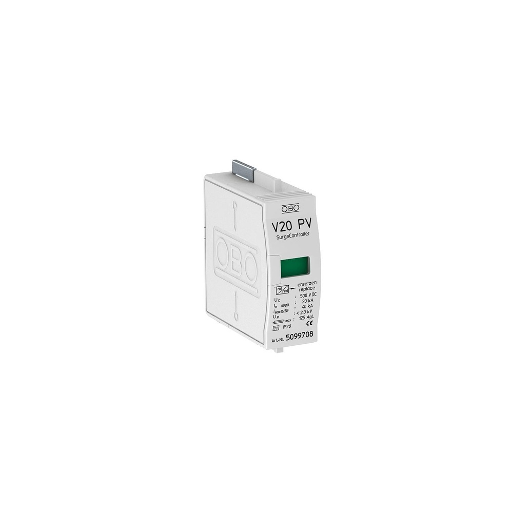 OBO Bettermann Surge Controller 5099708 Typ V20-C 0-500PV