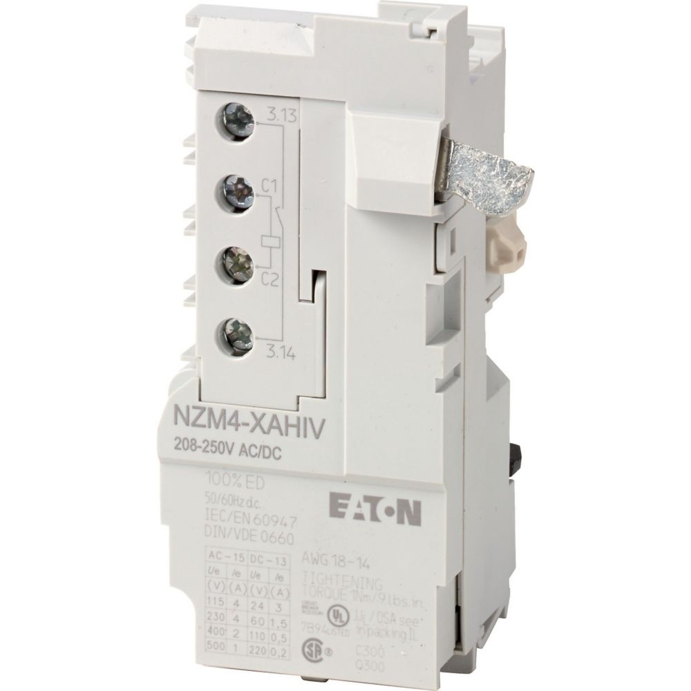 Eaton Arbeitsstromauslöser 266472 Typ NZM4-XAHIV48AC/DC
