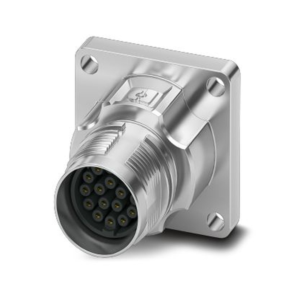 Phoenix Contact Gerätesteckverbinder, Vorderwand 1628925 Typ M17-17S1N8AW600S