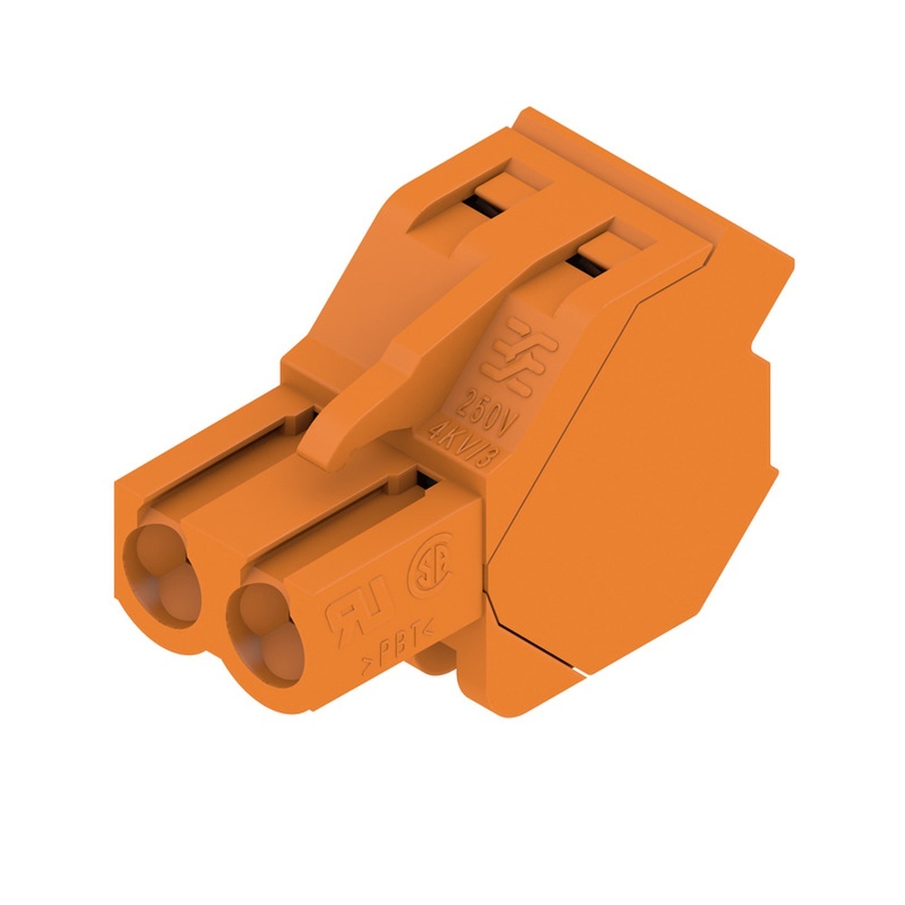 Weidmüller Leiterplattensteckverbinder 1946250000 Typ BLZP 5.08HC/02/225 SN OR BX