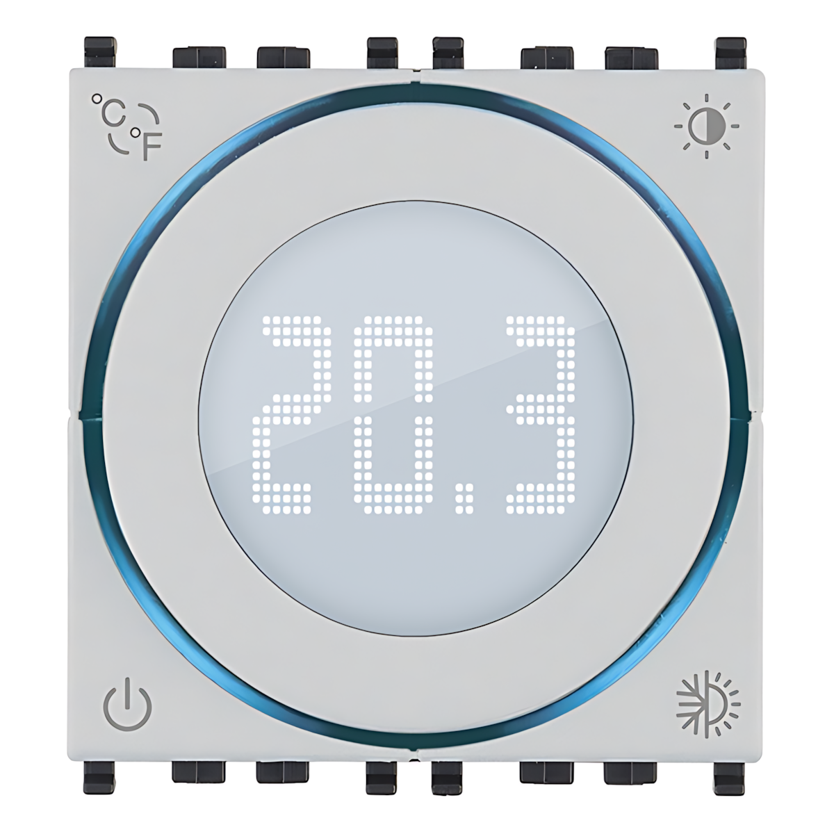 Vimar Drehregler Thermostat 02973.N