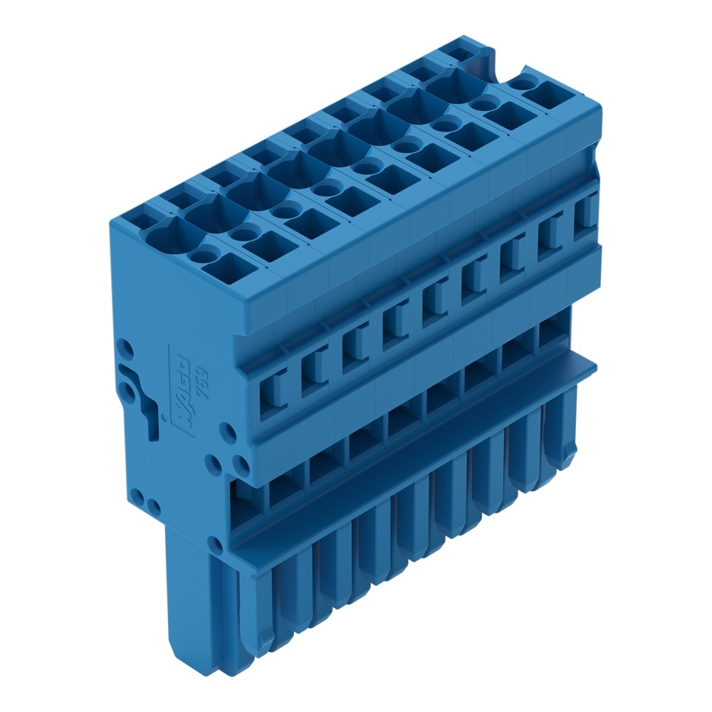 Wago Federleiste 769-109/000-006