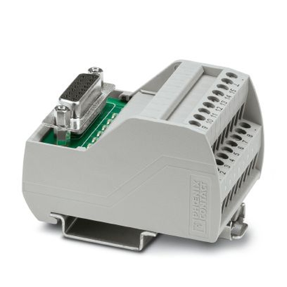 Phoenix Contact Übergabemodul 2322207 Typ VIP-2/SC/D15SUB/F/LED