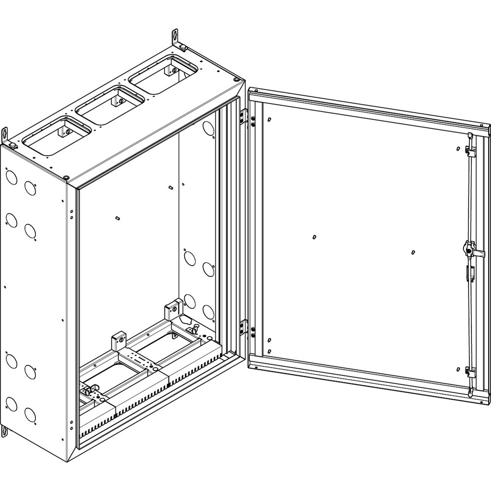 ABN Wandgehäuse NT37P