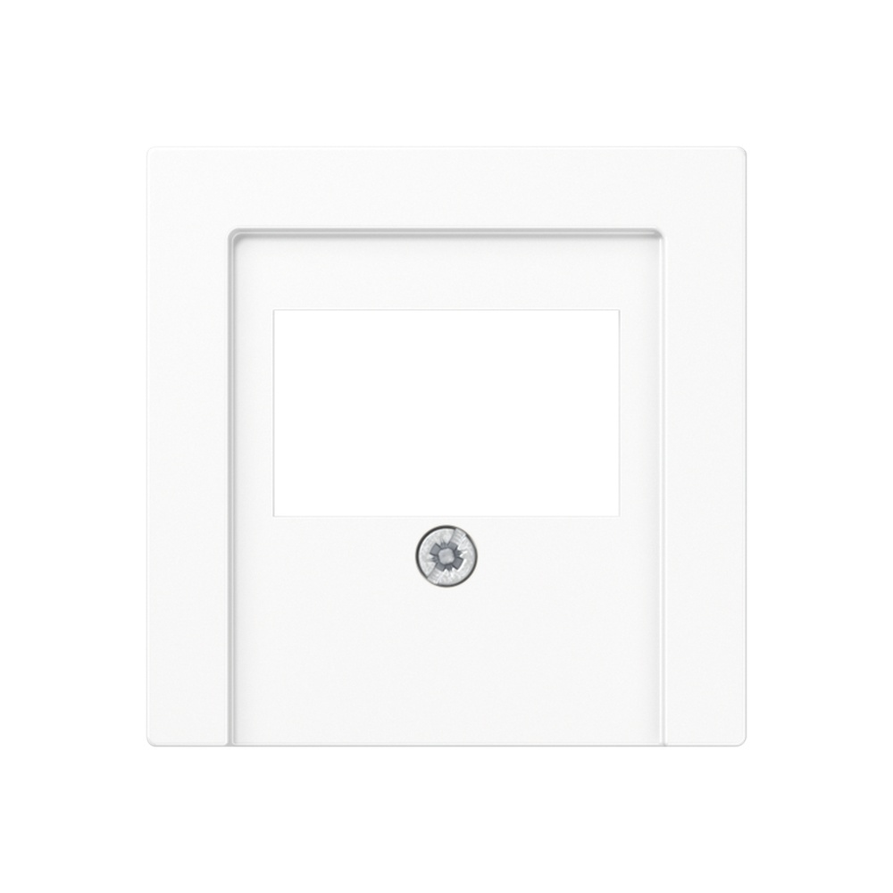 Jung Abdeckung für TAE Anschlussdosen 1fach SPA569PLTWW