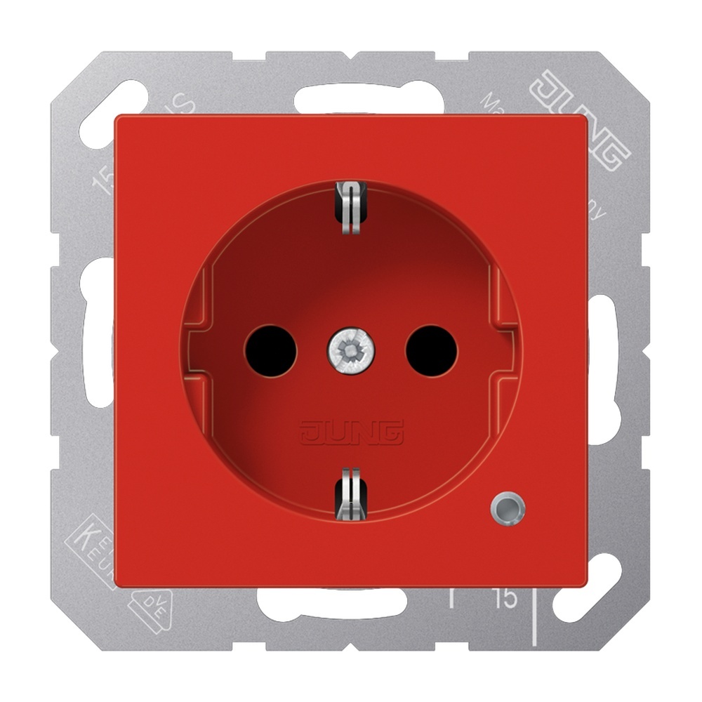 Jung Schutzkontakt Steckdose ABA 1520 BFKO RT
