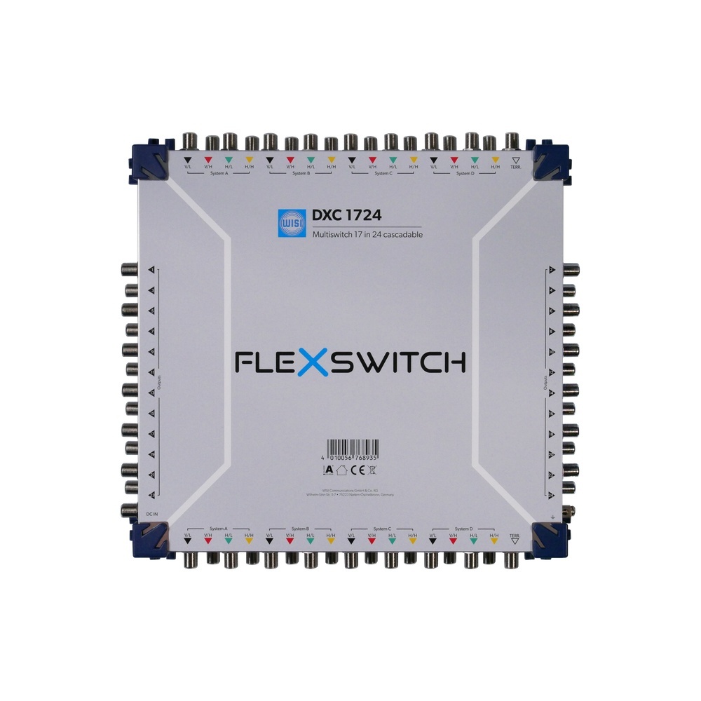 Wisi Multischalter 76893 Typ DXC1724