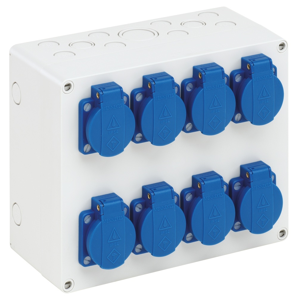 Spelsberg Steckdosengehäuse 73220801 Typ STG 008