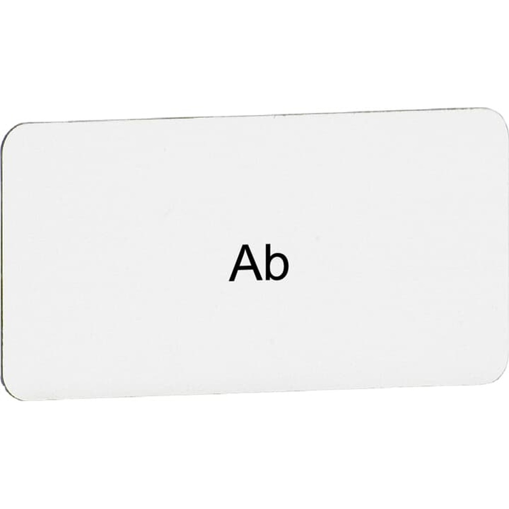 ABB Schild 1SFA611932R1039 Typ MA8-1039