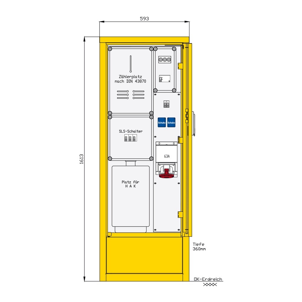 Walther-Werke Industrie u. Marktplatzverteiler 83215500