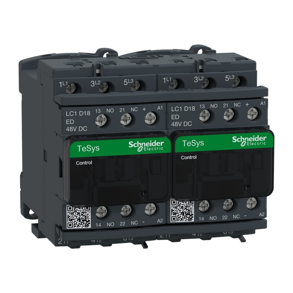 Schneider Electric Wendeschützkombination LC2D18ED