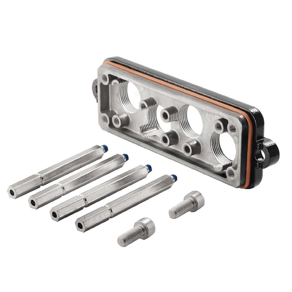 Weidmüller Gehäuse 1220860000 Typ HDC IP68 24B MD 4M25 T2