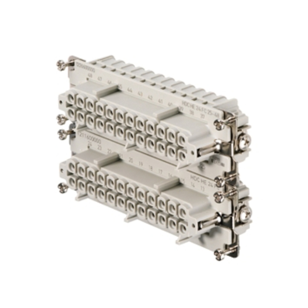 Weidmüller Einsatz 1226600000 Typ HDC HE 24 FC 25-48