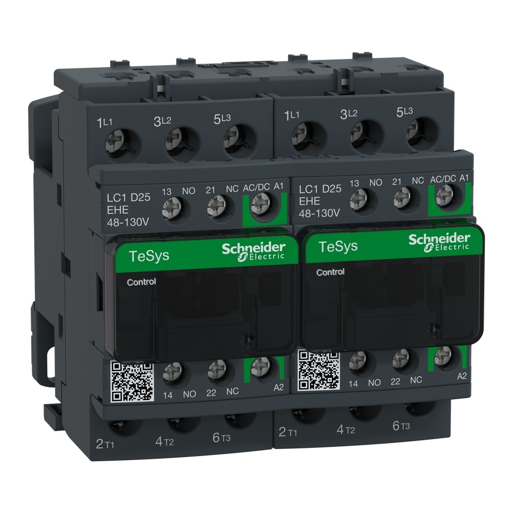 Schneider Electric Wendeschützkombination LC2D25EHE