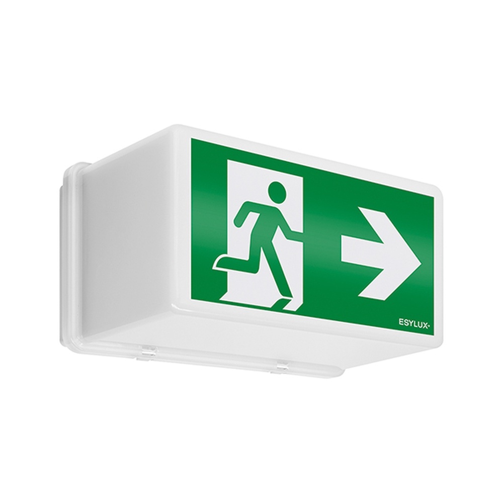 ESYLUX Notleuchte EN10026836 Typ SLB LED weiß