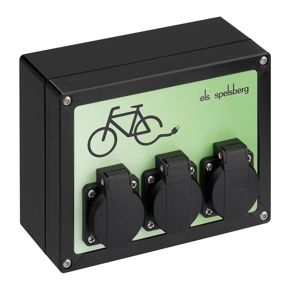 Spelsberg E Bike Ladestation 20003001 Typ TG BCS 3