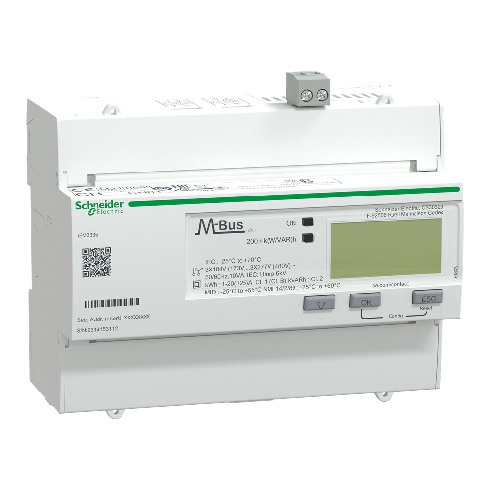 Schneider Electric Energiezähler A9MEM3335