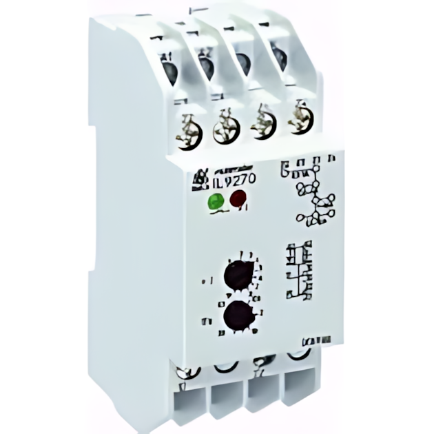 Dold Überstromrelais 0060503 Typ IL9270.12 AC/DC24V 0,1-15A