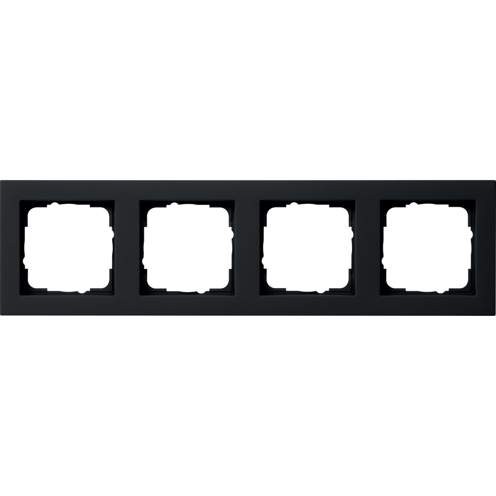 Gira Abdeckrahmen 4fach 021409