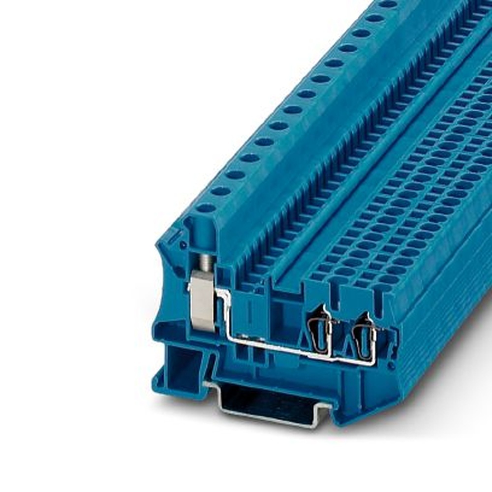 Phoenix Contact Potenzialsammelklemme 3033142 Typ STU 10/ 4X2,5 BU